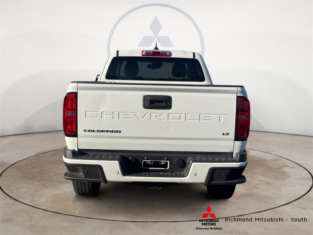 Used 2022 Chevrolet Colorado LT w/ Fleet Safety Package image 4