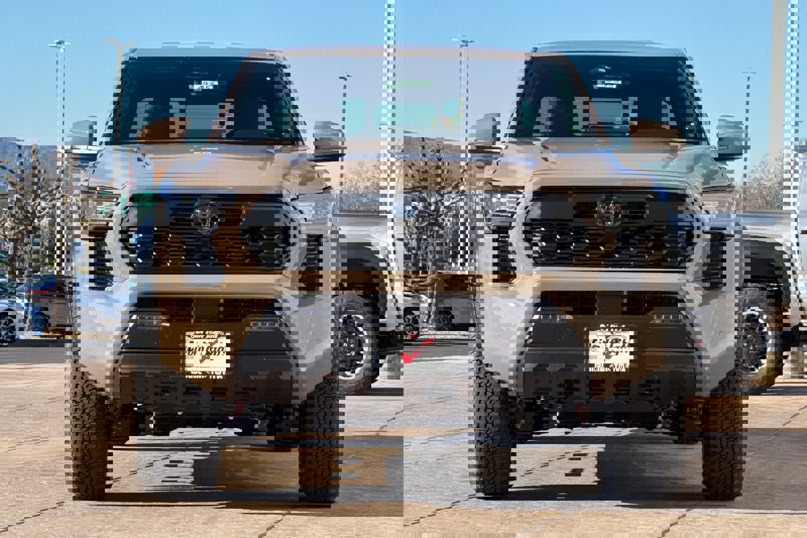 New 2026 Toyota Tacoma TRD Off-Road image 10