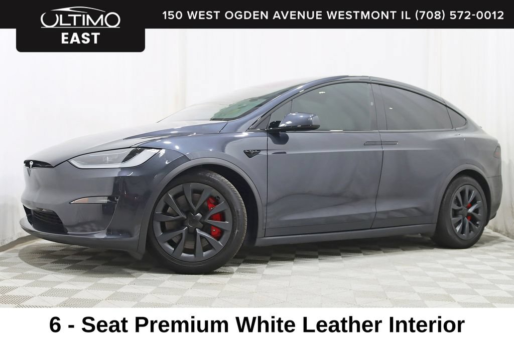 Used 2024 Tesla Model X Plaid