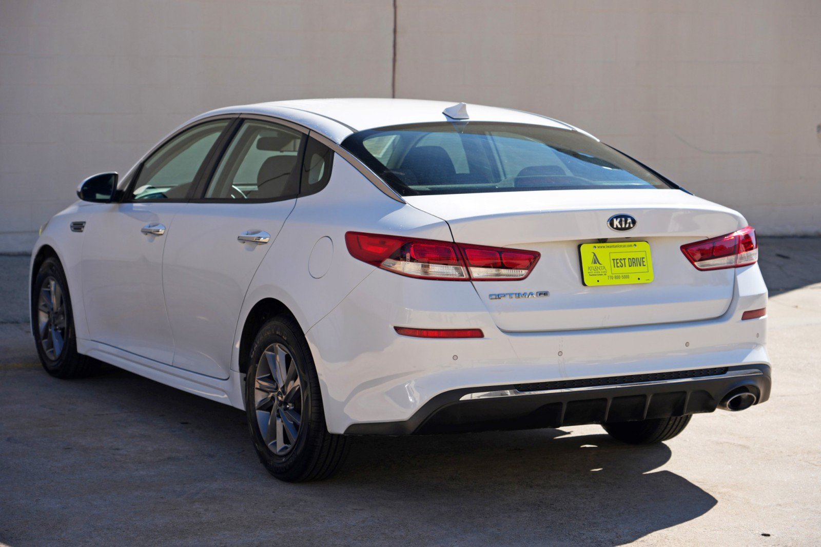 Used 2020 Kia Optima LX FWD image 41