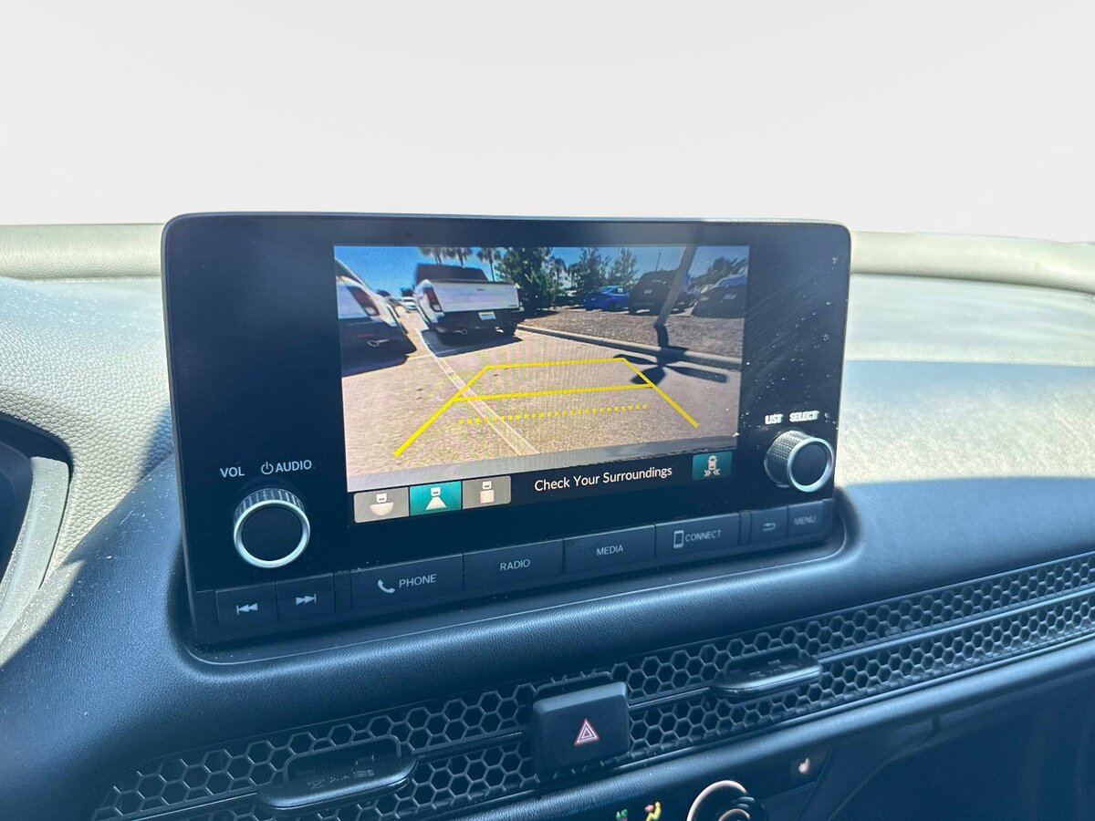 Certified 2025 Honda HR-V Sport image 21
