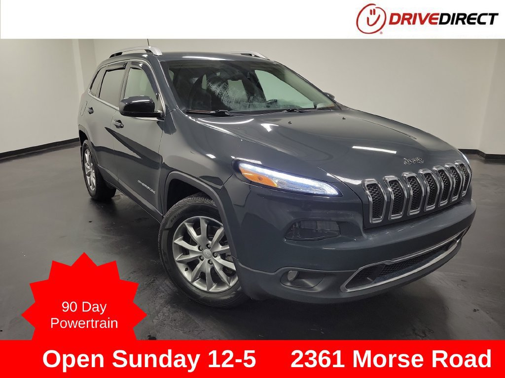 Used 2018 Jeep Cherokee Limited AWD/4WD image 1