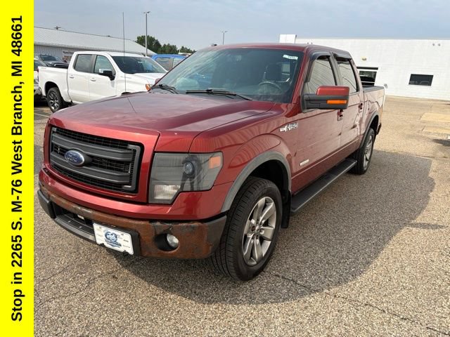 Used 2014 Ford F150 FX4 w/ Equipment Group 402A Luxury AWD/4WD image 6
