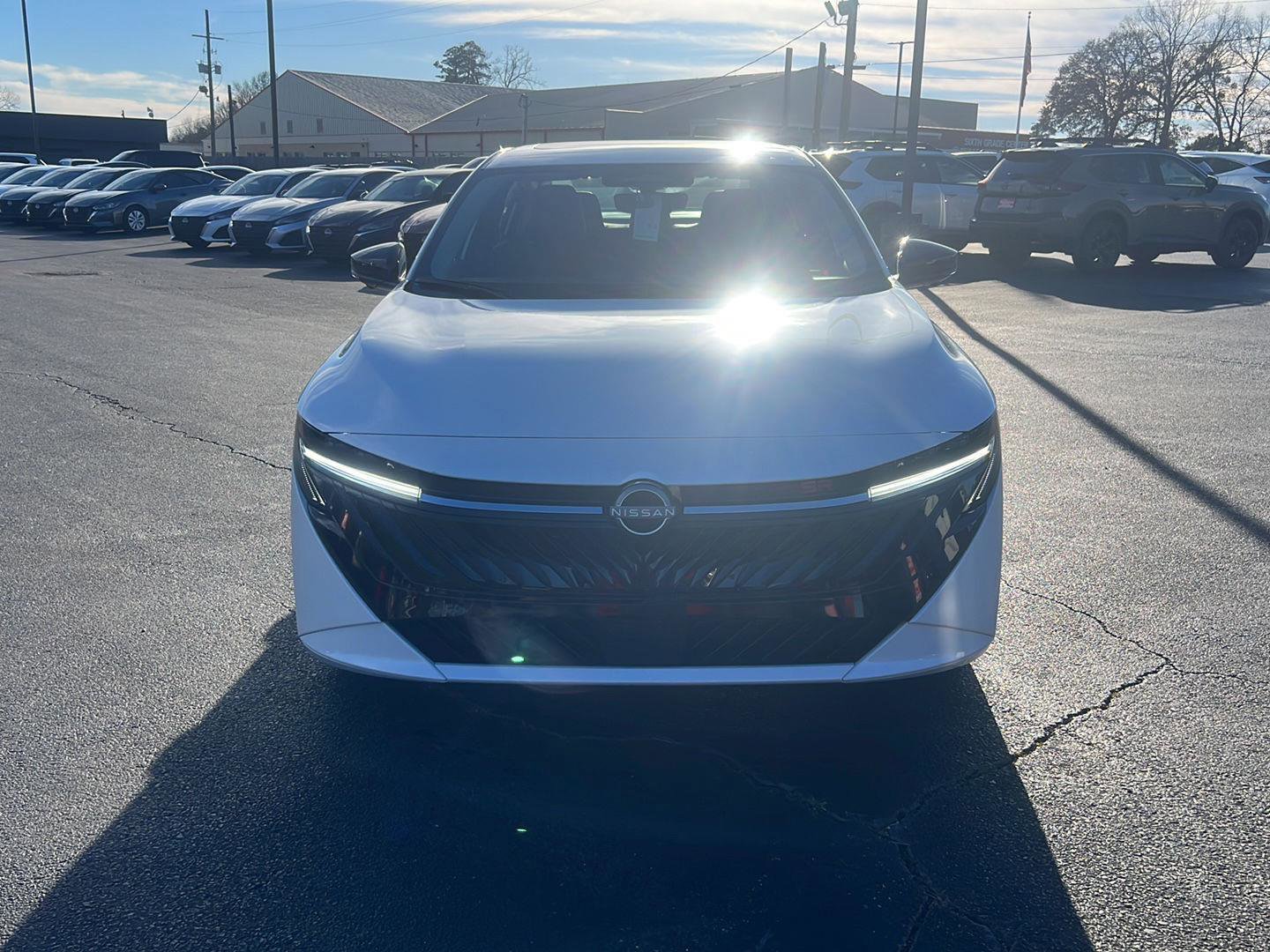 New 2026 Nissan Sentra SR w/ SR Premium Package image 2