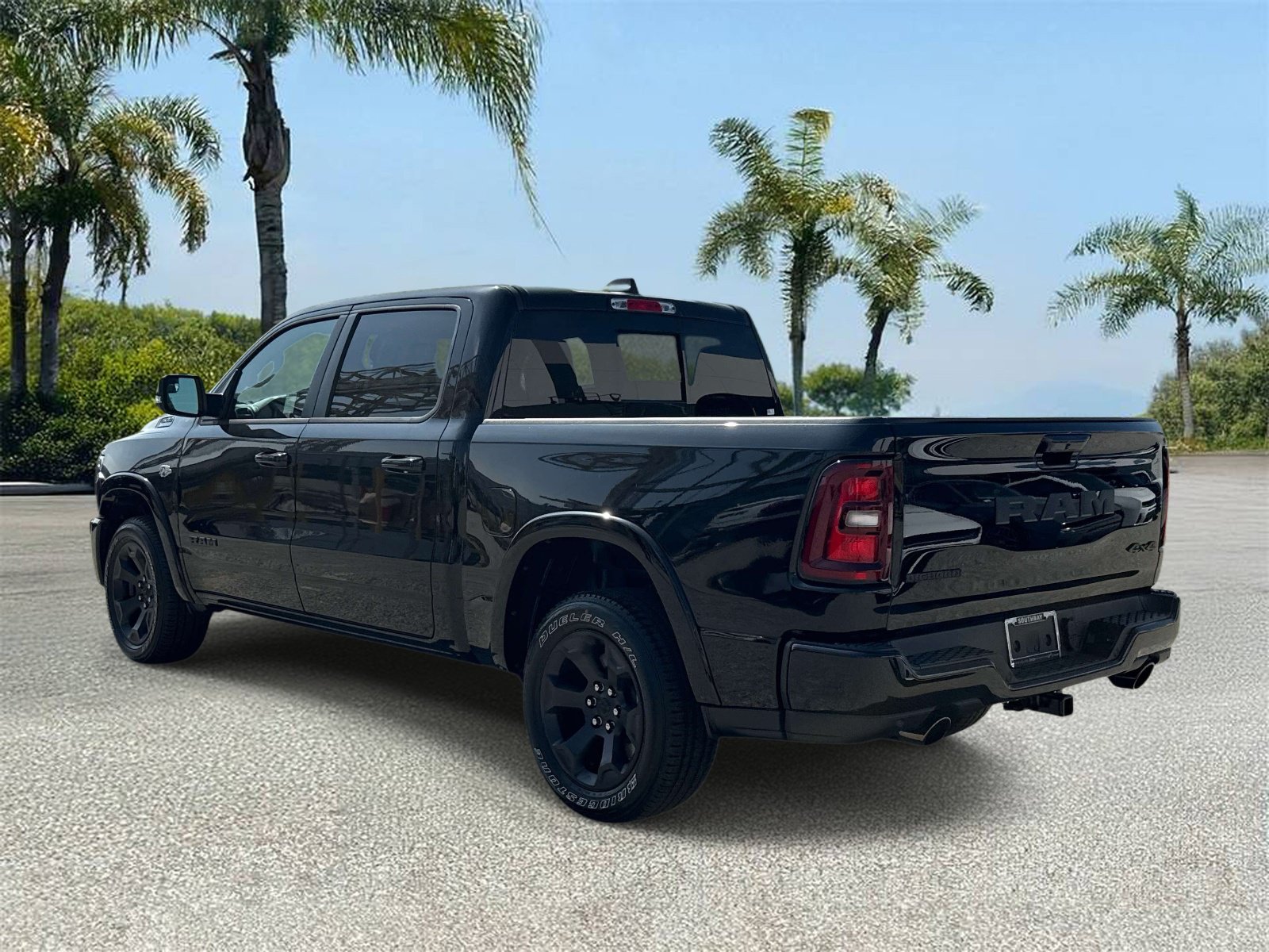 New 2026 RAM 1500 Big Horn AWD/4WD image 4