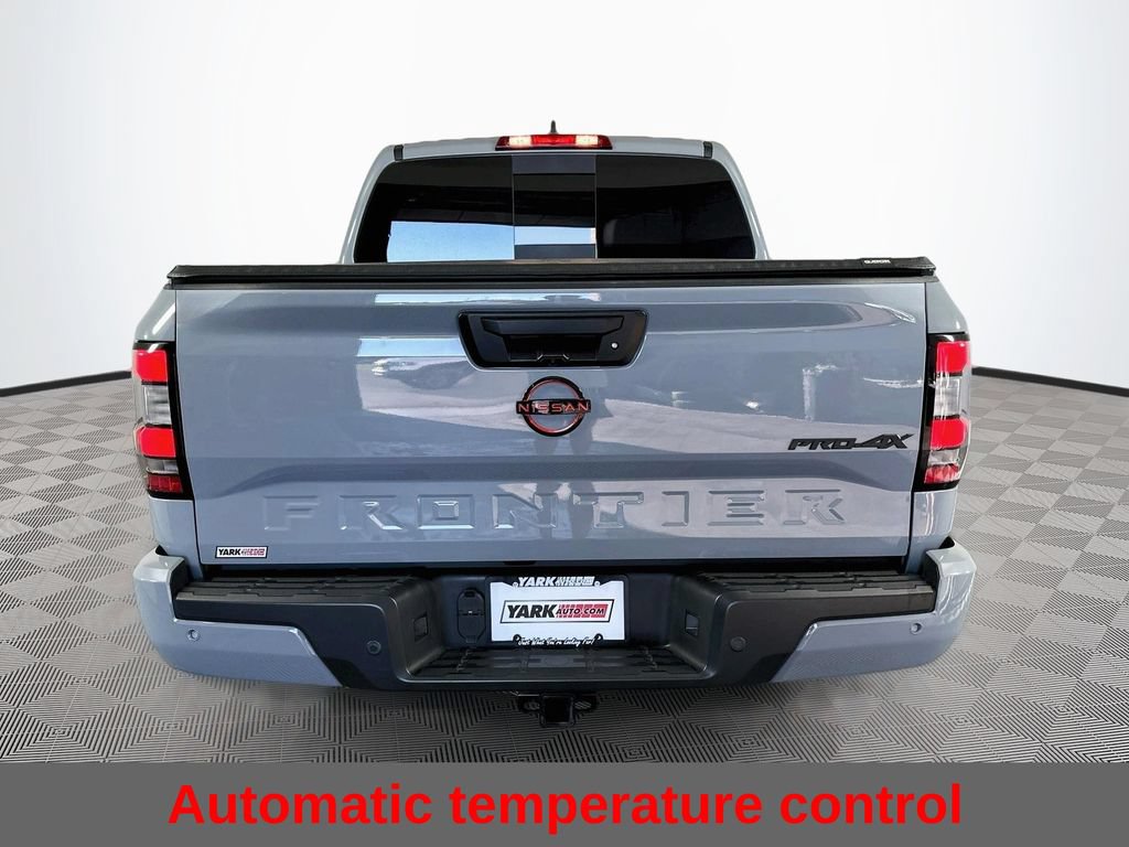 Certified 2023 Nissan Frontier PRO-4X w/ Pro Convenience Package AWD/4WD image 10