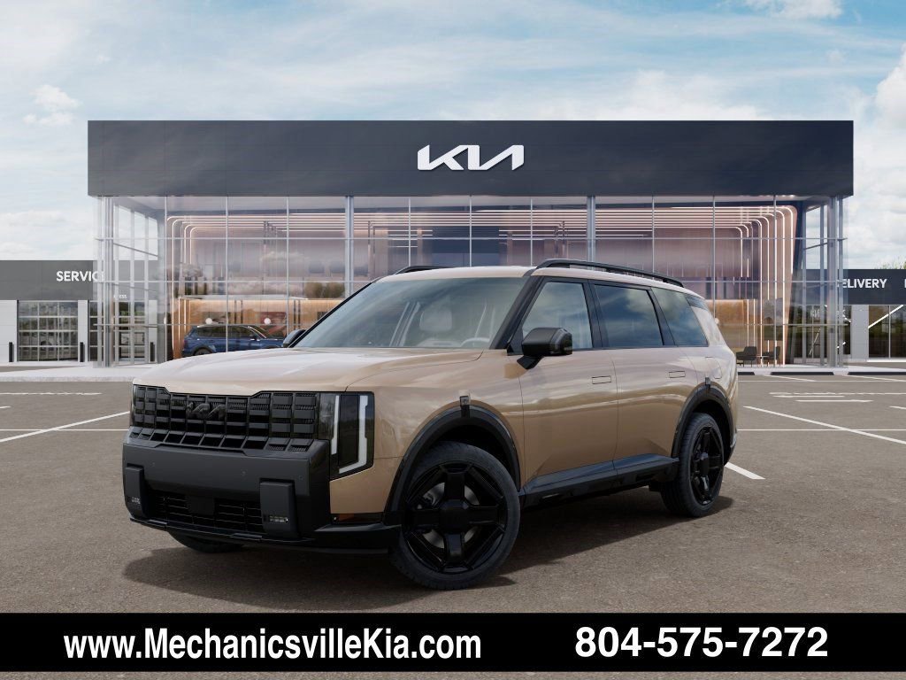 New 2027 Kia Telluride EX X-Line