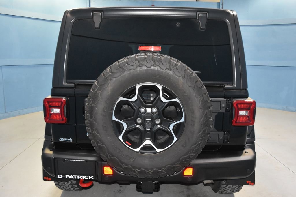 Used 2020 Jeep Wrangler Unlimited Rubicon w/ Quick Order Package 28Y Recon image 25