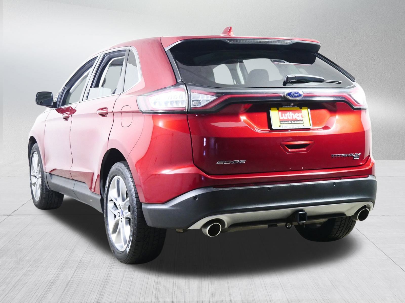 Used 2016 Ford Edge Titanium w/ Equipment Group 301A image 5