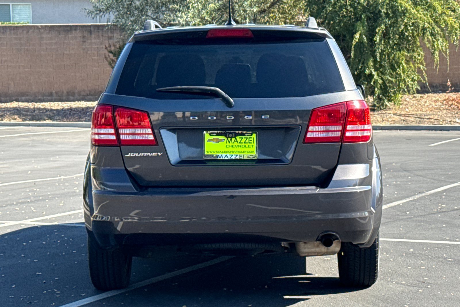 Used 2018 Dodge Journey SE w/ Connectivity Group FWD image 12