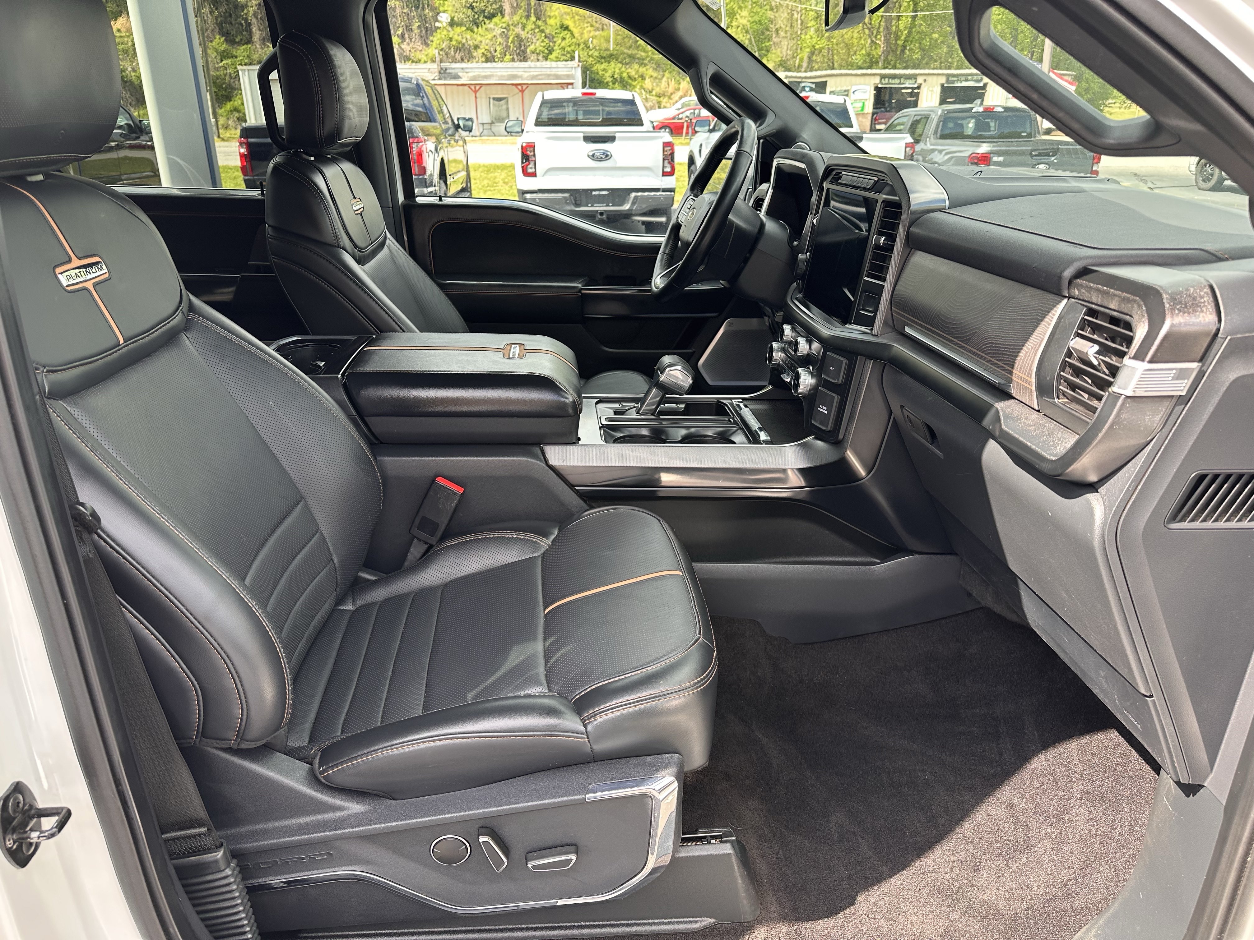 Used 2023 Ford F150 Platinum w/ Equipment Group 701A High AWD/4WD image 16
