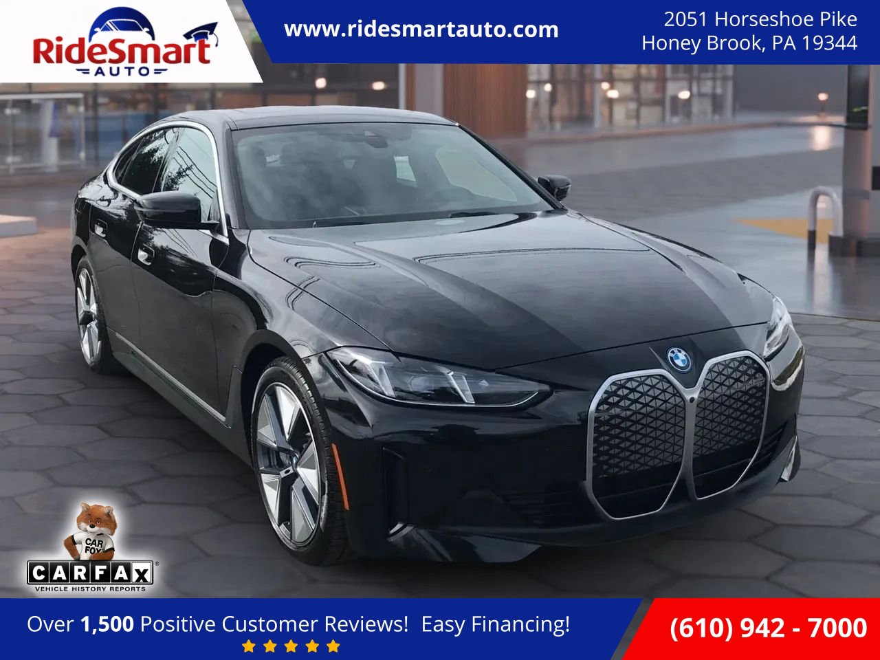 Used 2025 BMW i4 xDrive40i w/ Premium Package image 1