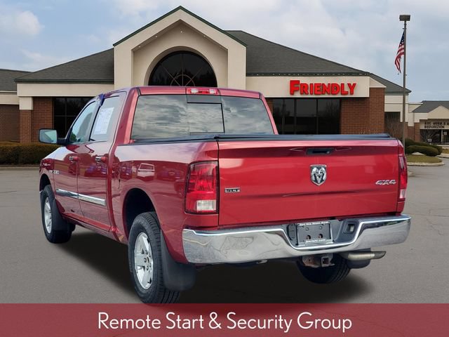 Used 2010 Dodge Ram 1500 Truck SLT w/ Remote Start & Security Group AWD/4WD image 3