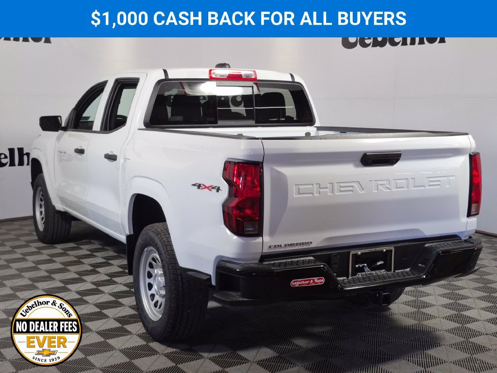 New 2026 Chevrolet Colorado W/T w/ Advanced Trailering Package AWD/4WD image 5