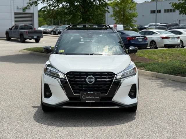 Certified 2021 Nissan Kicks SR w/ SR Premium Package FWD image 3
