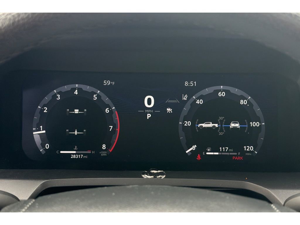 Used 2024 Toyota Tacoma Limited w/ Limited Package (LT) image 28