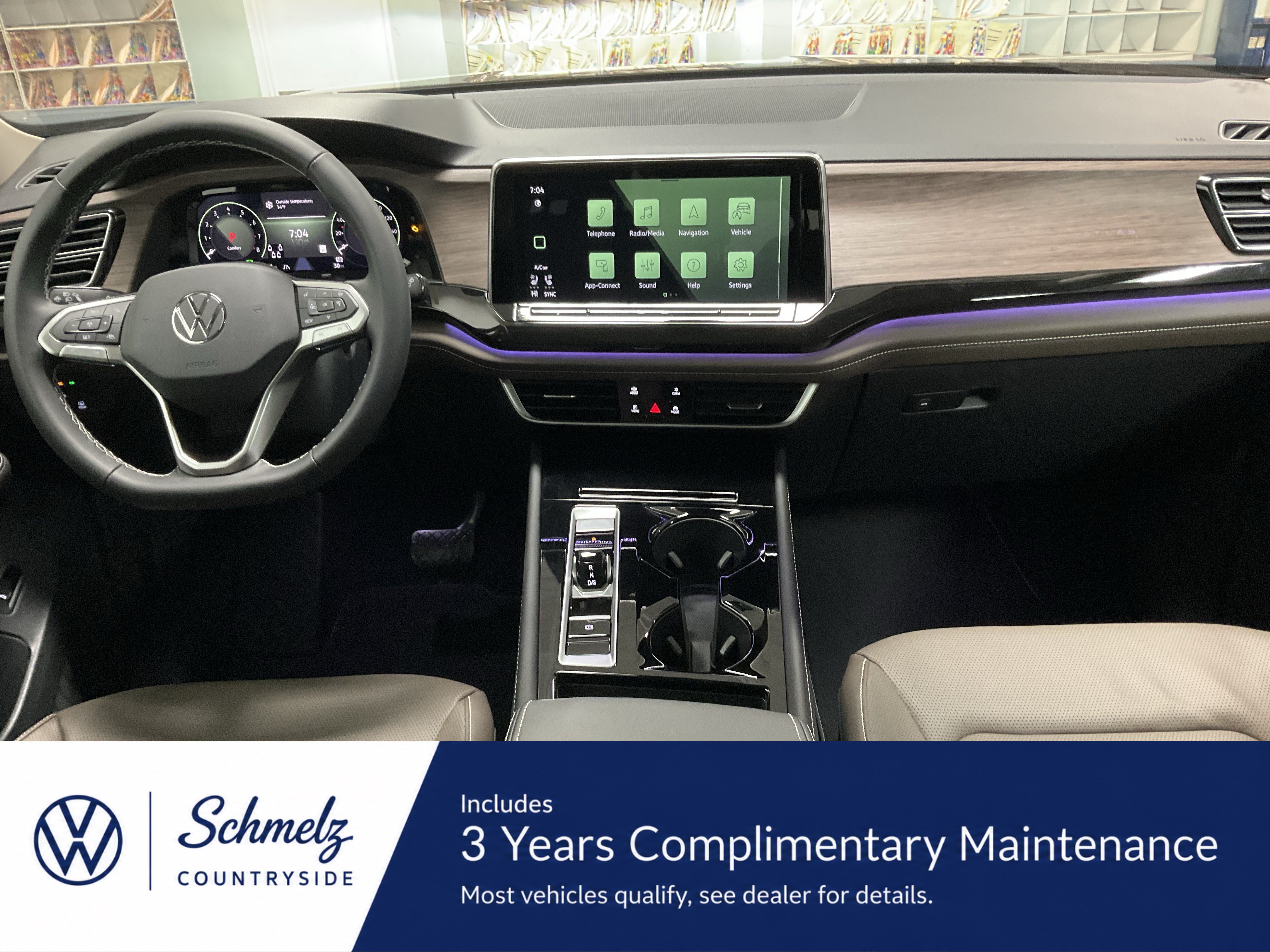New 2026 Volkswagen Atlas SEL AWD/4WD image 11