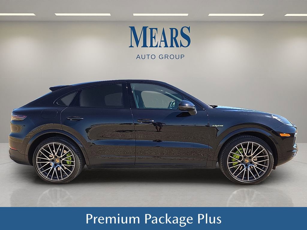 Used 2022 Porsche Cayenne E-Hybrid Coupe image 7