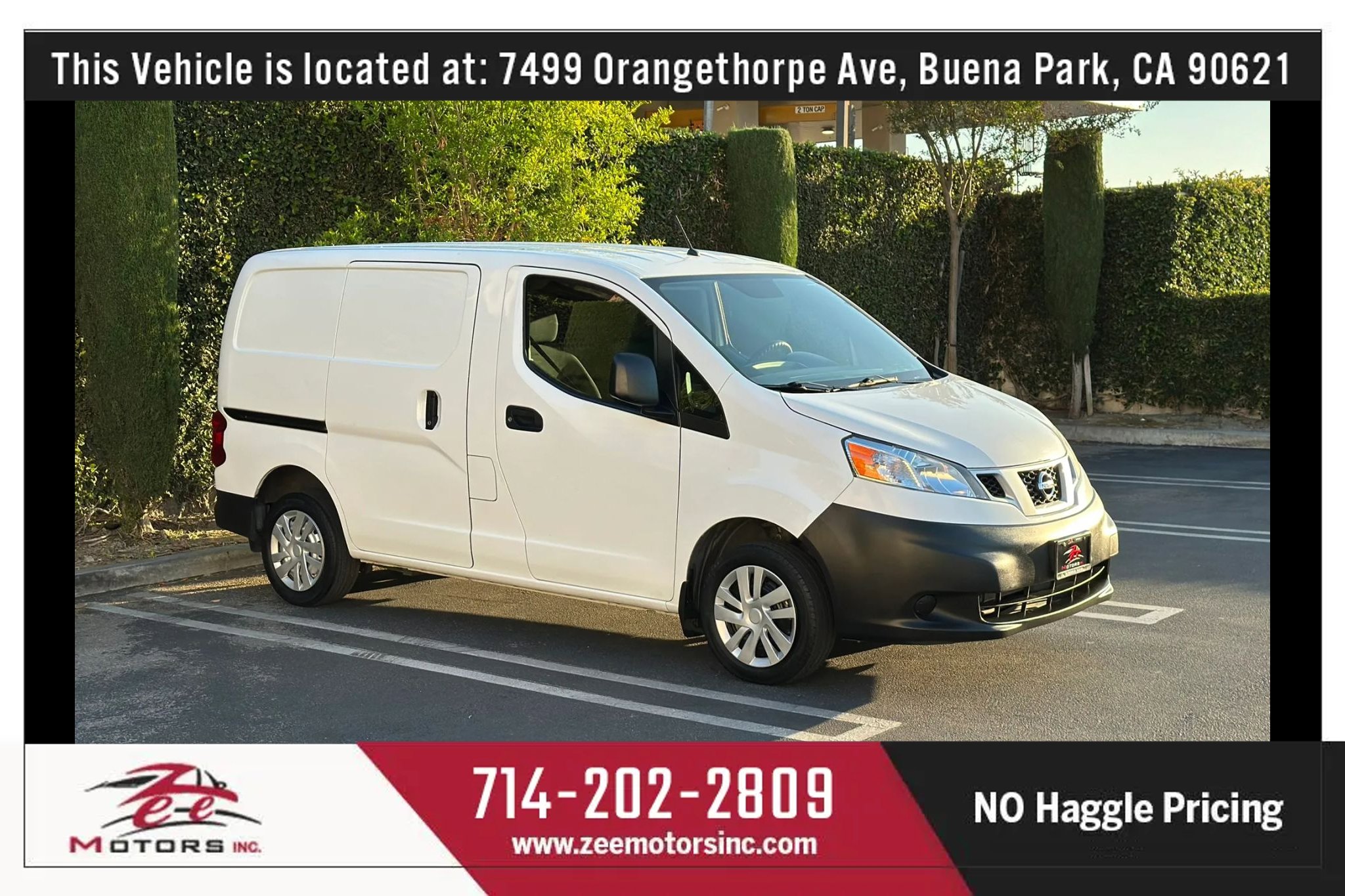 Used 2017 Nissan NV200 S FWD image 3