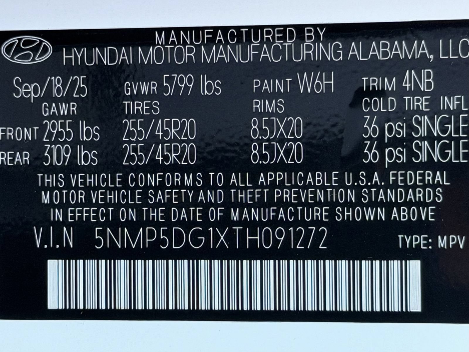 New 2026 Hyundai Santa Fe Calligraphy AWD/4WD image 23