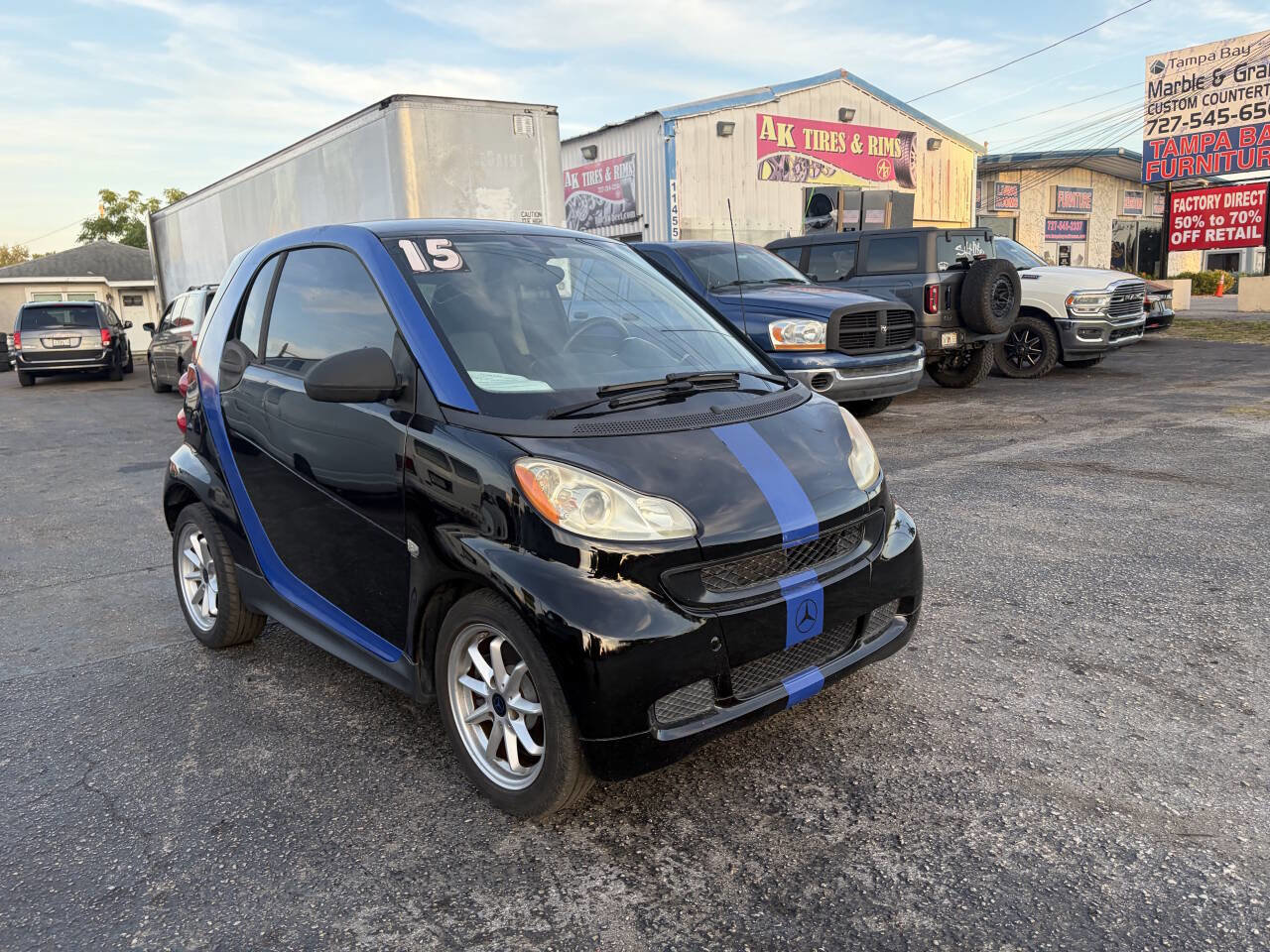 Used 2015 smart fortwo pure