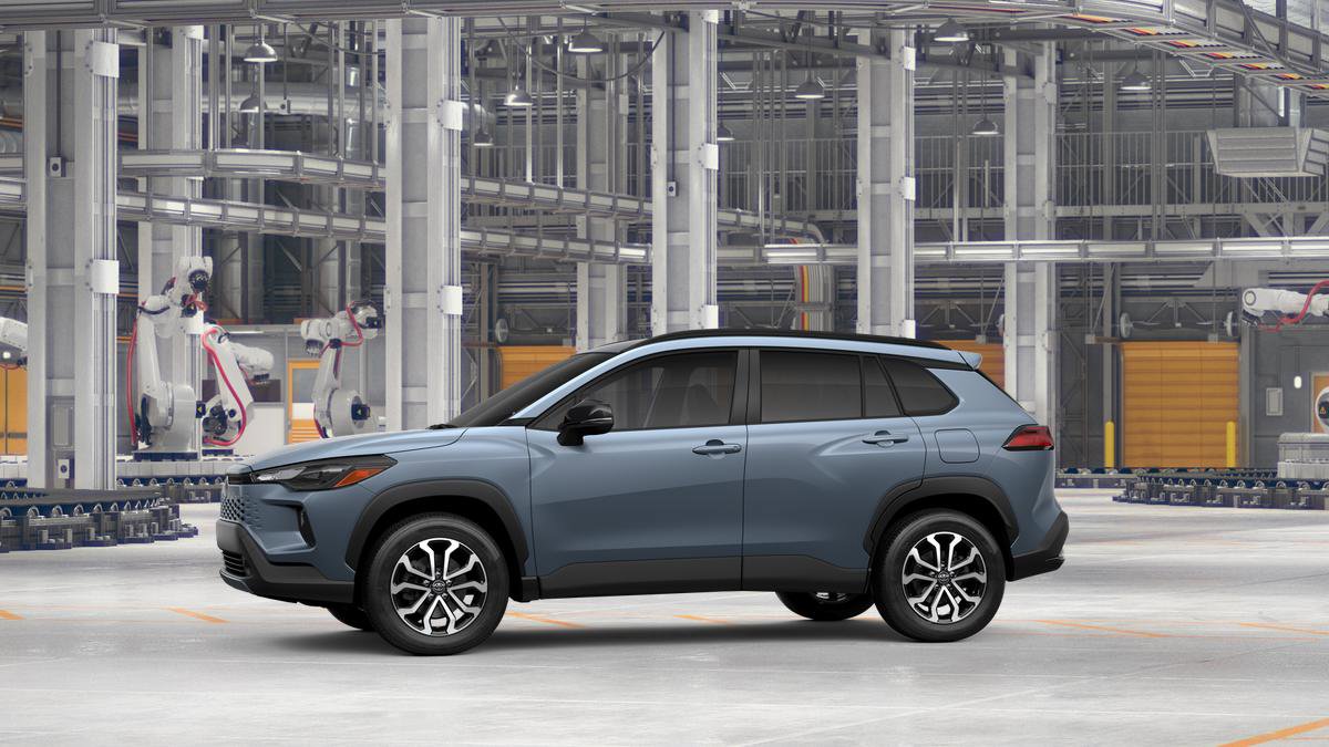 New 2026 Toyota Corolla Cross AWD Hybrid image 3