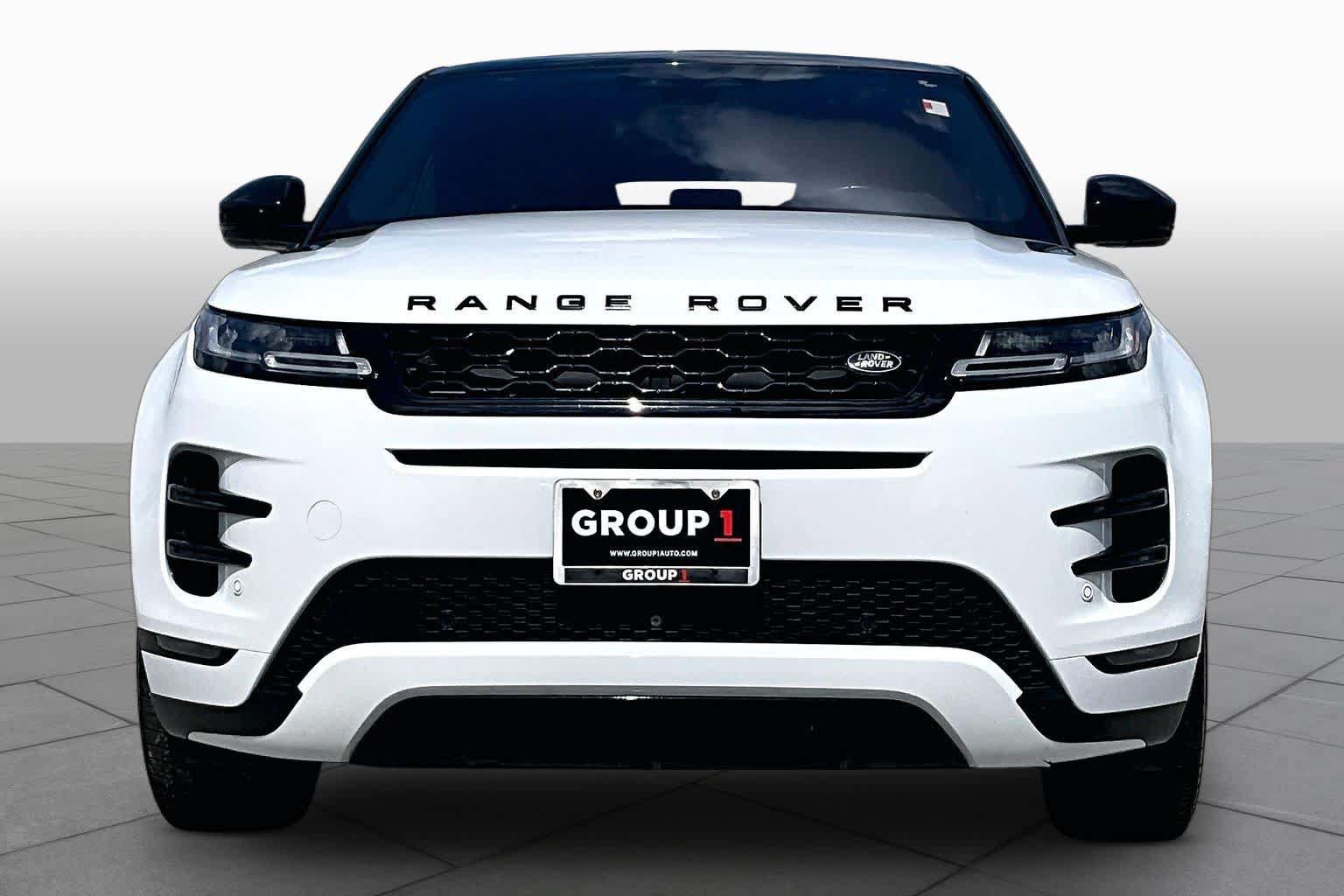 Used 2021 Land Rover Range Rover Evoque R-Dynamic SE AWD/4WD image 4