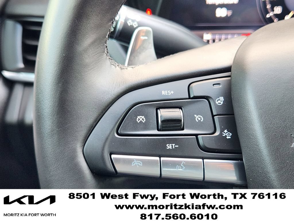 Used 2022 Cadillac CT4 V w/ Navigation Package RWD image 27