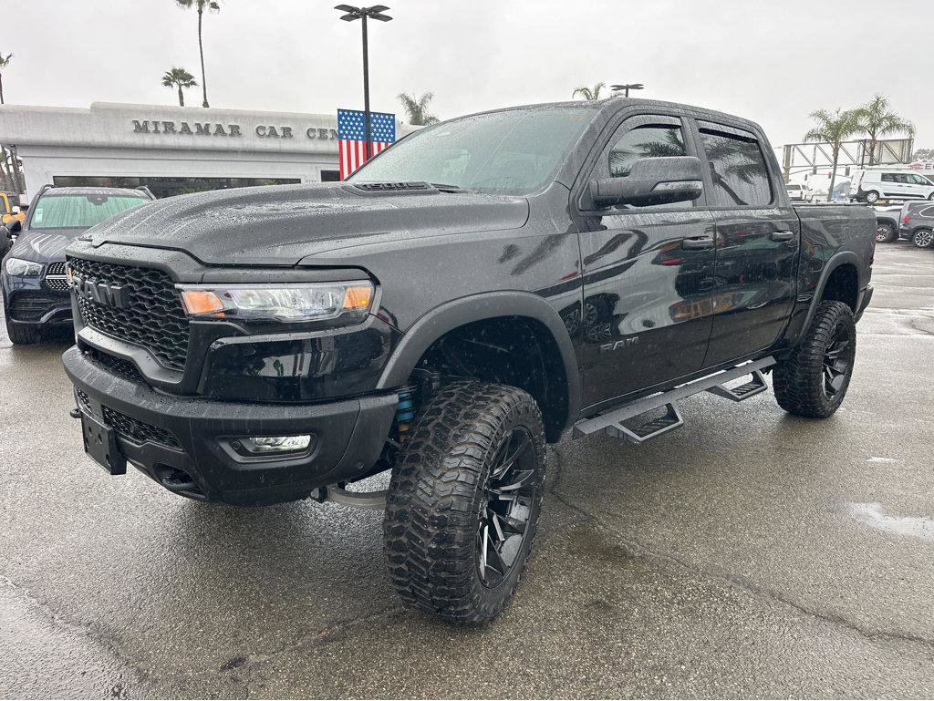 Used 2025 RAM 1500 Rebel w/ Rebel Level 1 Equipment Group image 11