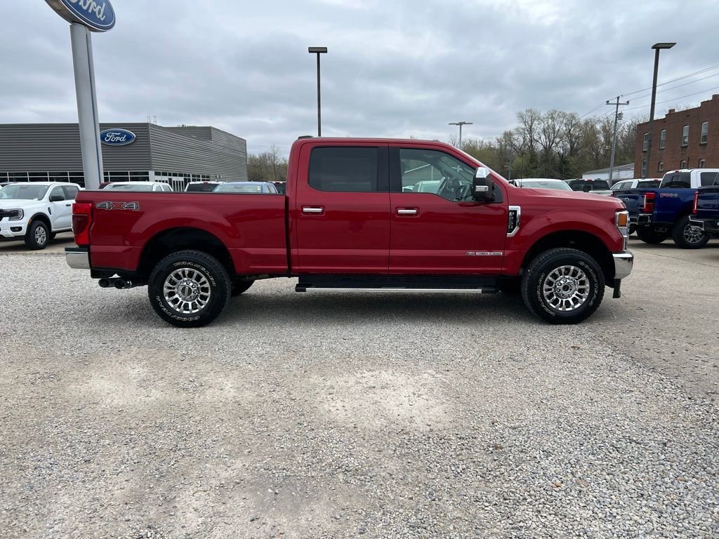 Used 2020 Ford F250 Lariat w/ Chrome Package image 10