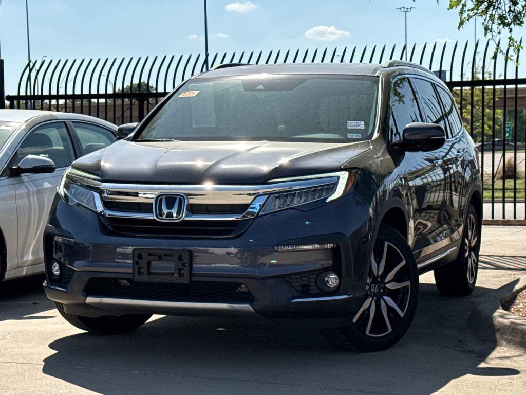 Certified 2022 Honda Pilot Touring