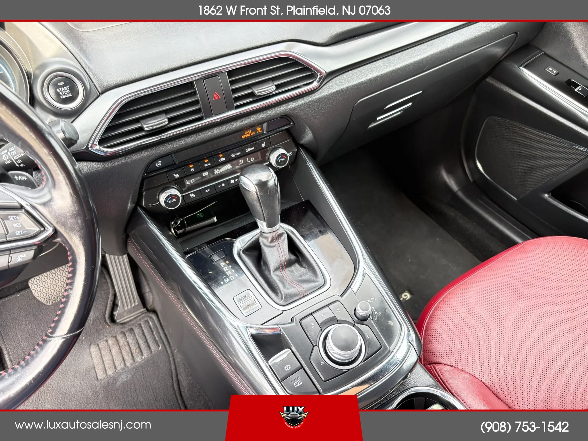 Used 2023 MAZDA CX-9 Carbon Edition AWD/4WD image 37