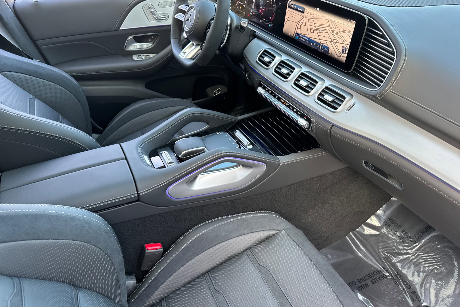 New 2025 Mercedes-Benz GLS 63 AMG 4MATIC image 24