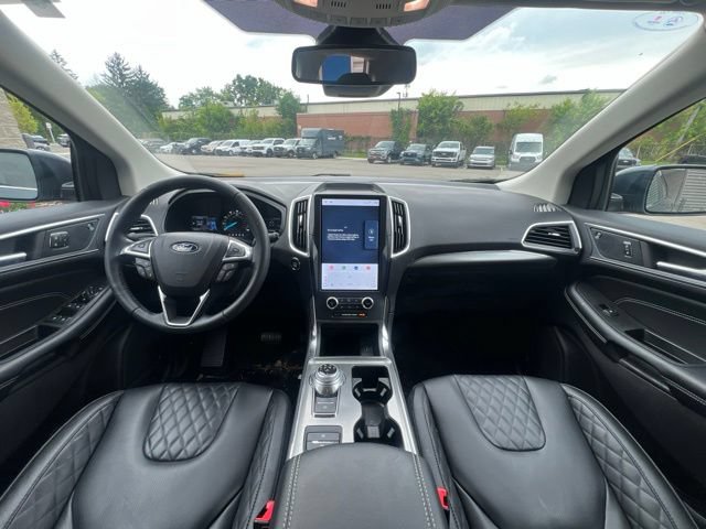 Used 2023 Ford Edge Titanium w/ Equipment Group 301A AWD/4WD image 21