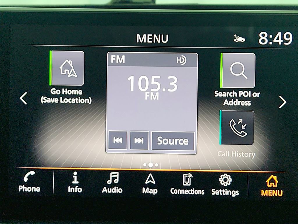 Used 2022 INFINITI QX60 Sensory image 19