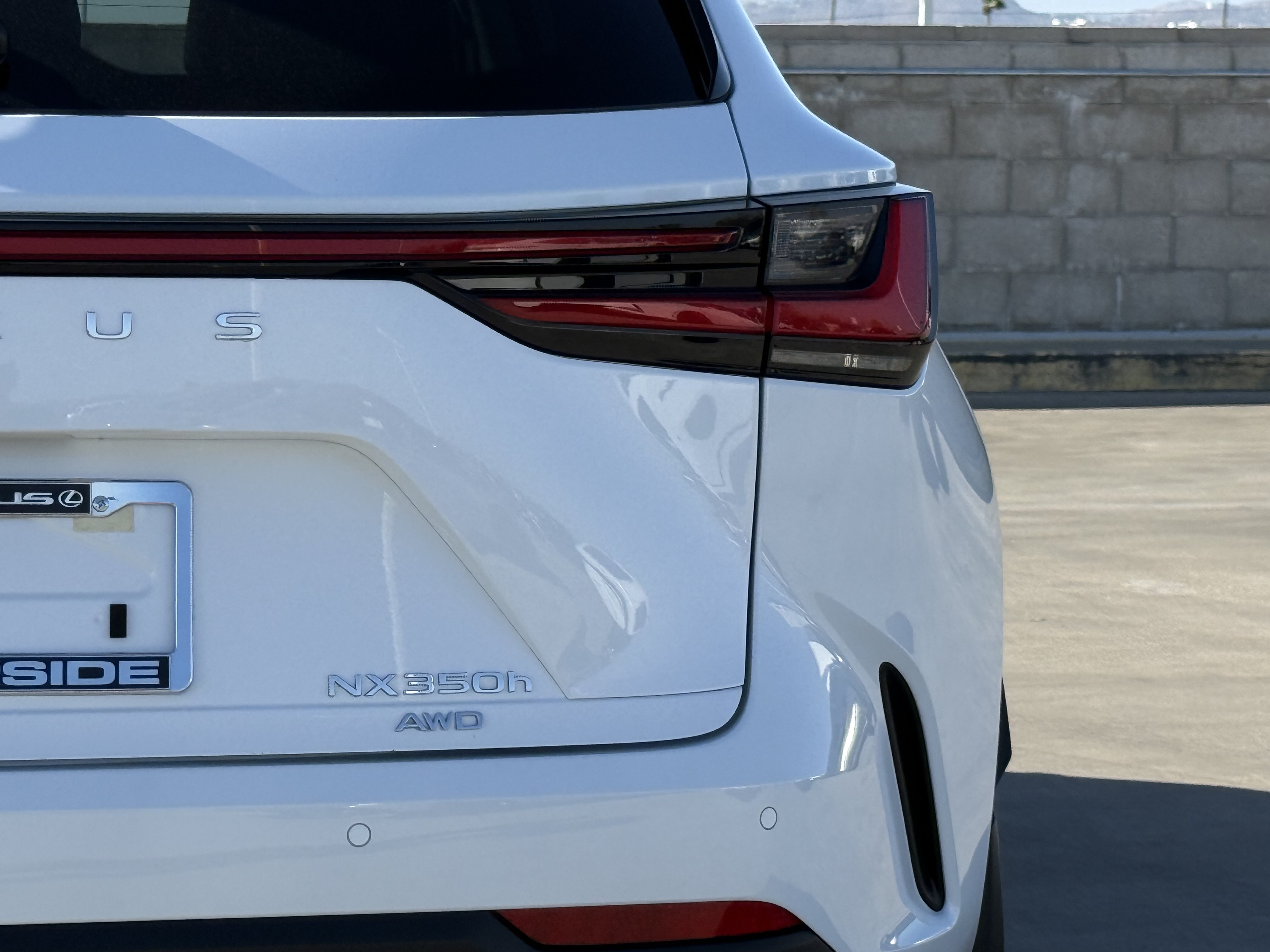 Certified 2026 Lexus NX 350h AWD w/ Accessory Package (2T) image 13