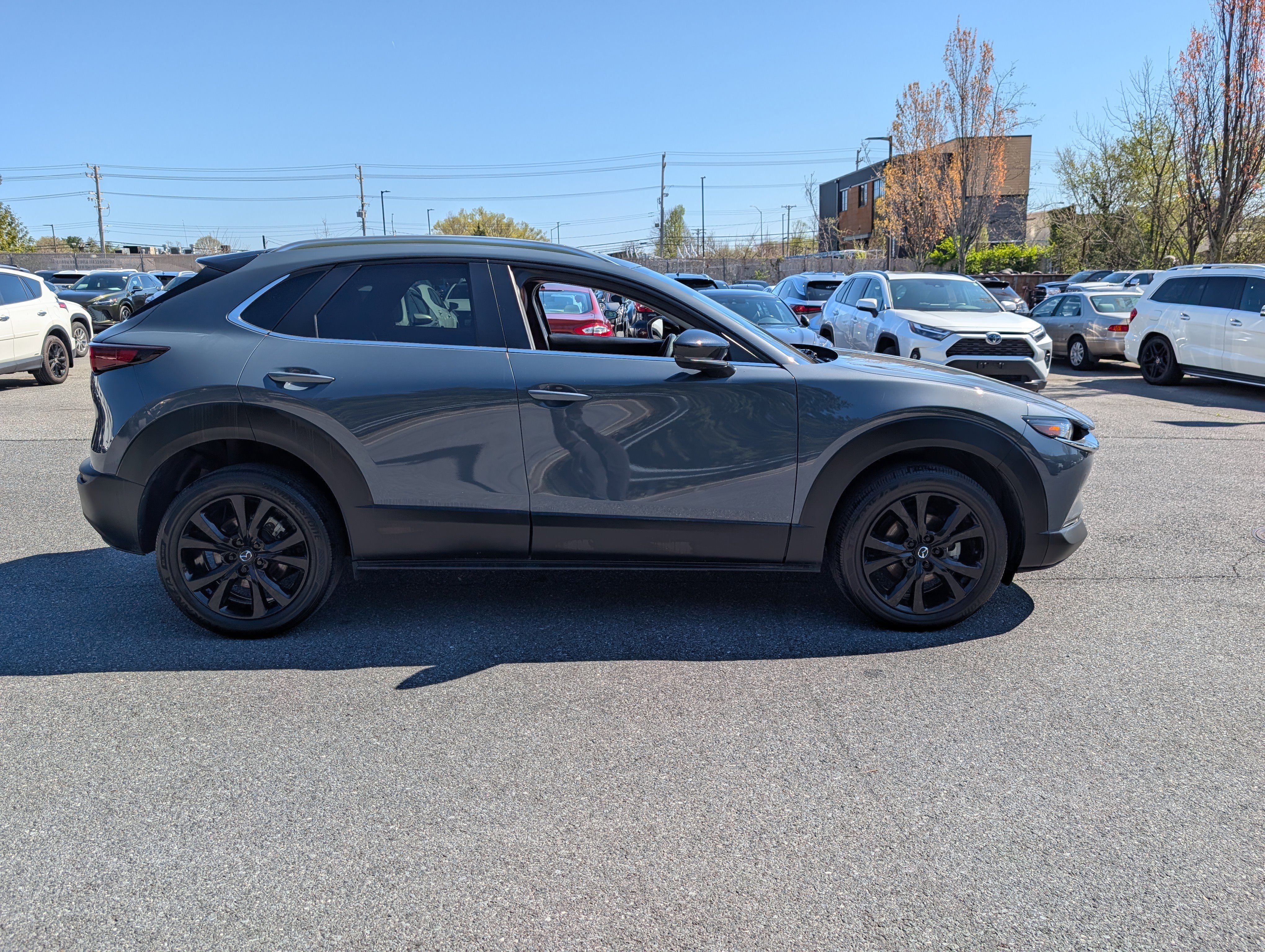 Used 2023 MAZDA CX-30 AWD 2.5 S w/ Preferred Package image 2