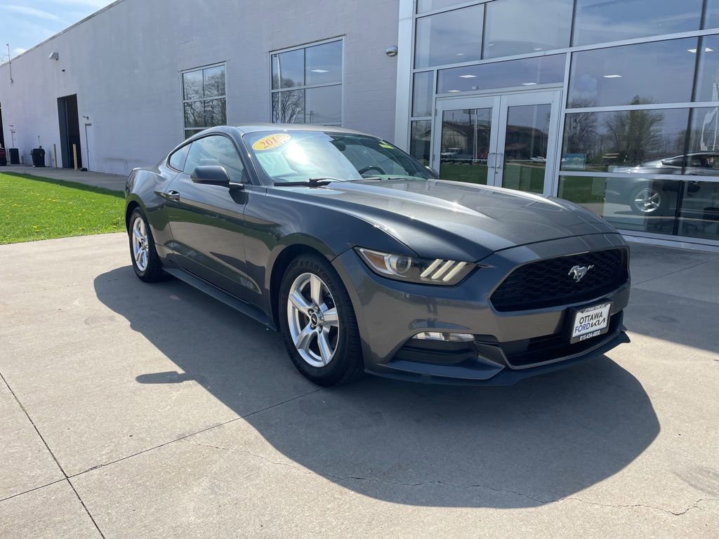 Used 2015 Ford Mustang Coupe w/ Enhanced Security Package RWD image 1