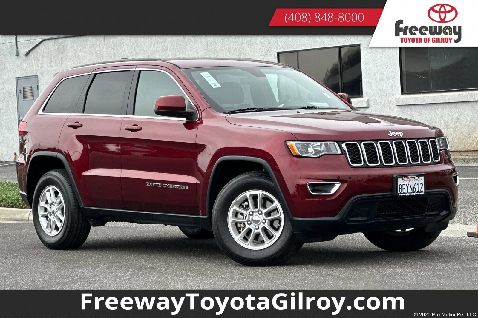 Used 2018 Jeep Grand Cherokee Laredo