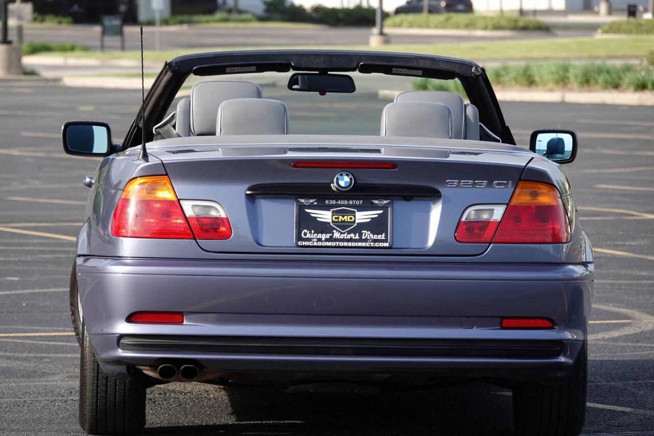 Used 2000 BMW 323ci Convertible RWD image 45