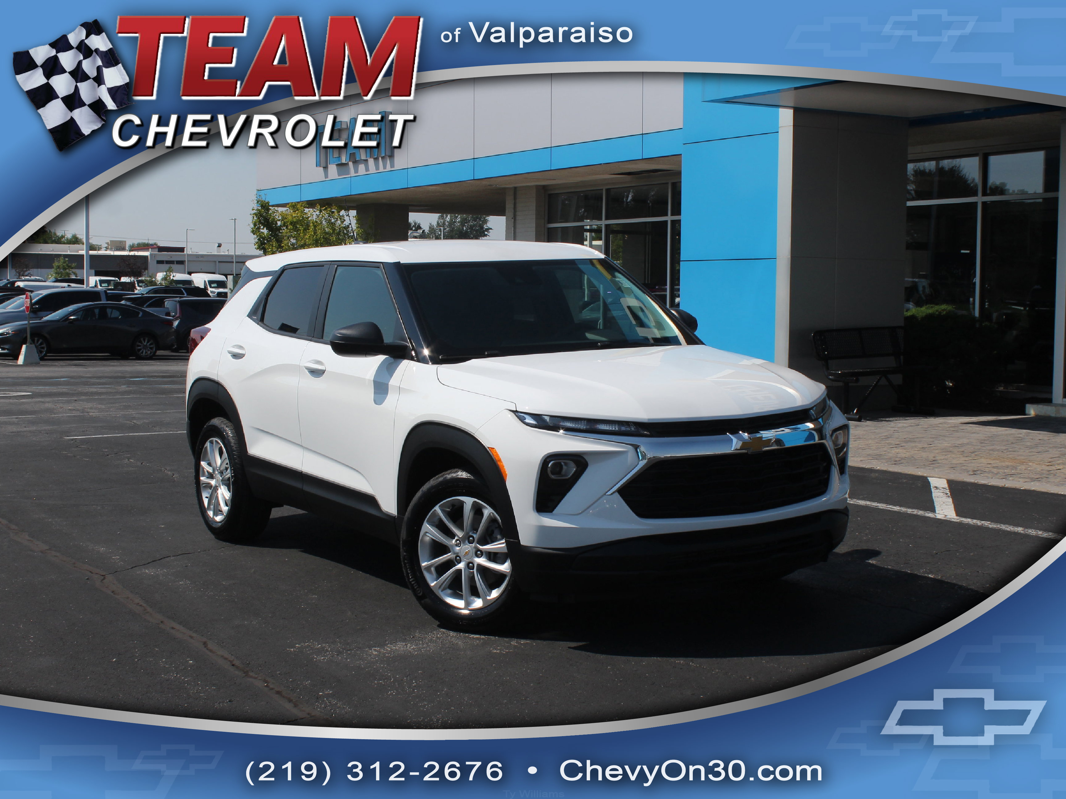 New 2026 Chevrolet TrailBlazer LS w/ LS Convenience Package