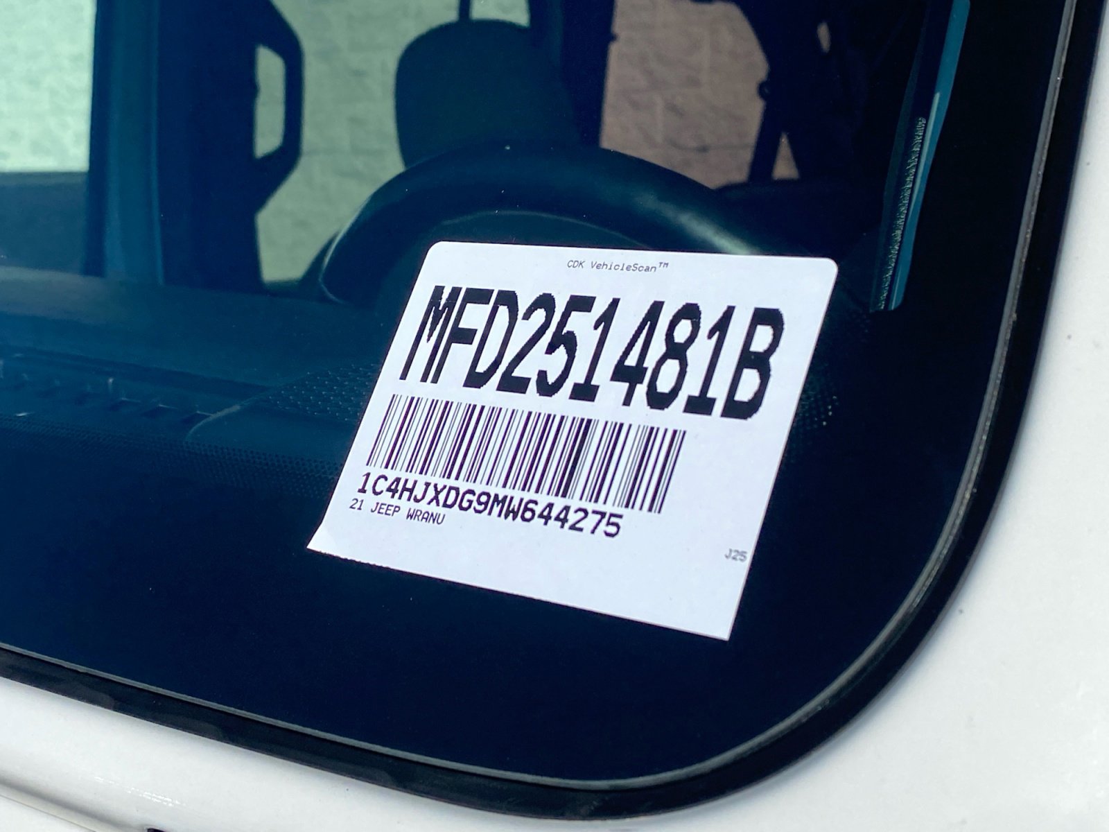 Used 2021 Jeep Wrangler Unlimited Sport image 23