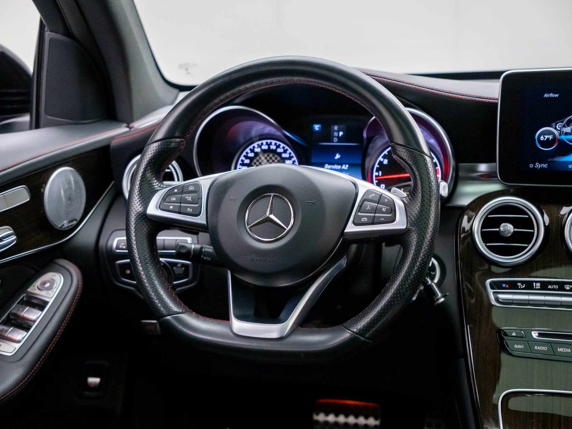 Certified 2018 Mercedes-Benz GLC 43 AMG 4MATIC image 11