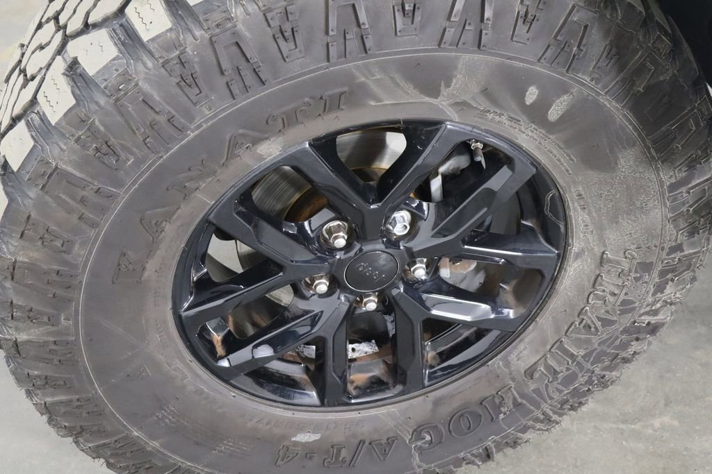 Used 2008 Jeep Wrangler Unlimited Rubicon w/ PWR Convenience Group image 29