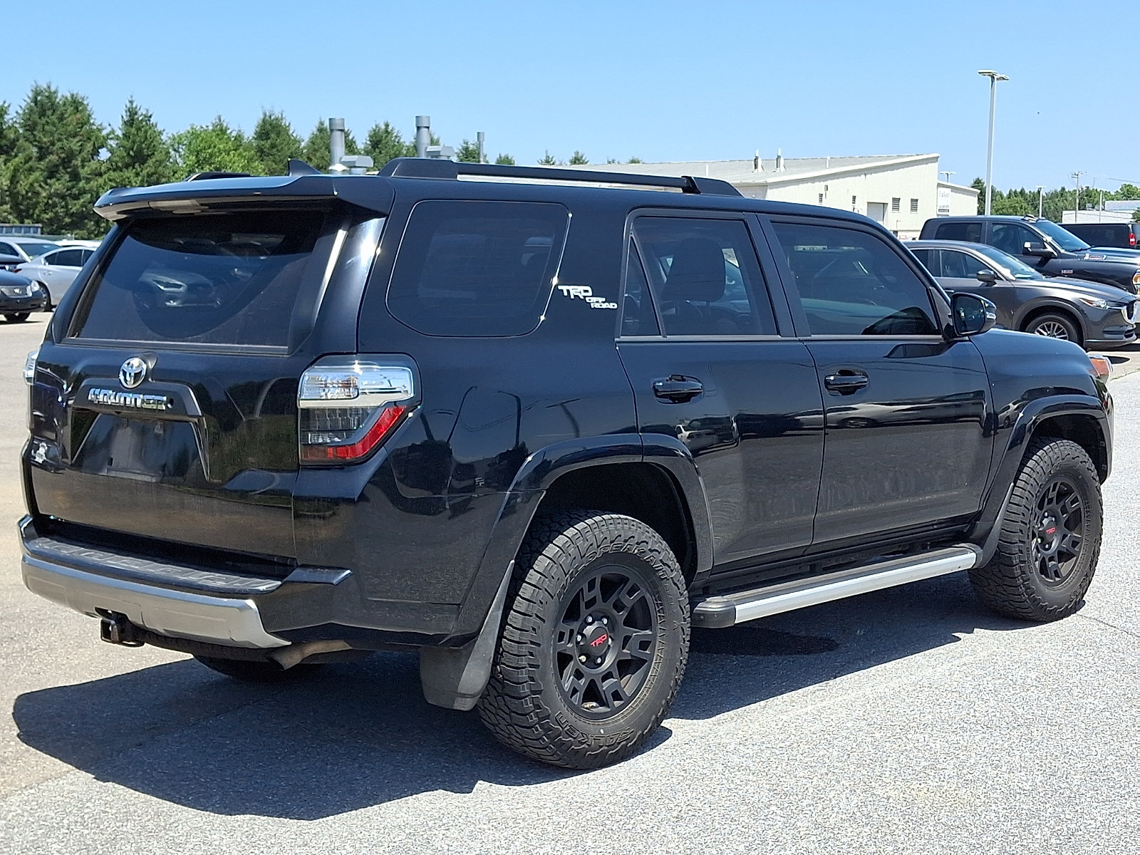Used 2019 Toyota 4Runner TRD Off-Road Premium AWD/4WD image 5