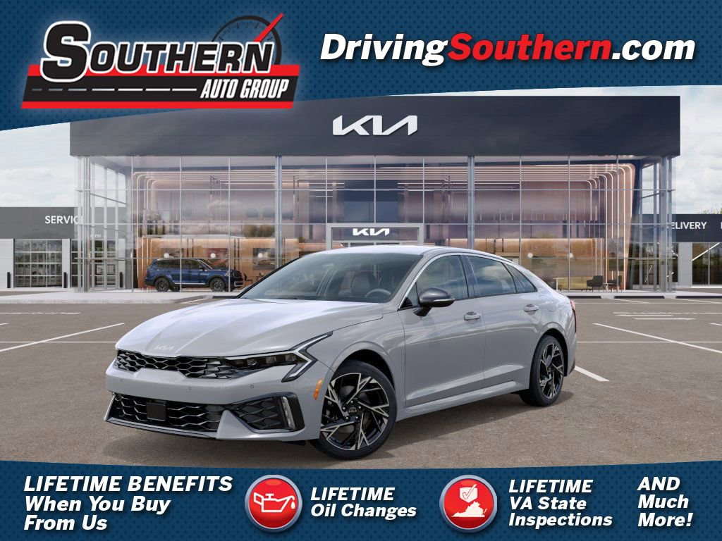 New 2026 Kia K5 GT-Line 360° Tour