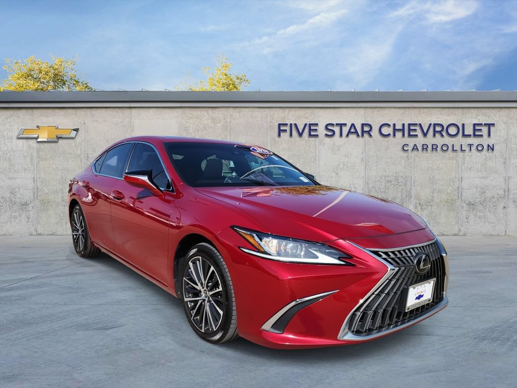 Used 2023 Lexus ES 350 w/ Premium Package FWD video 1