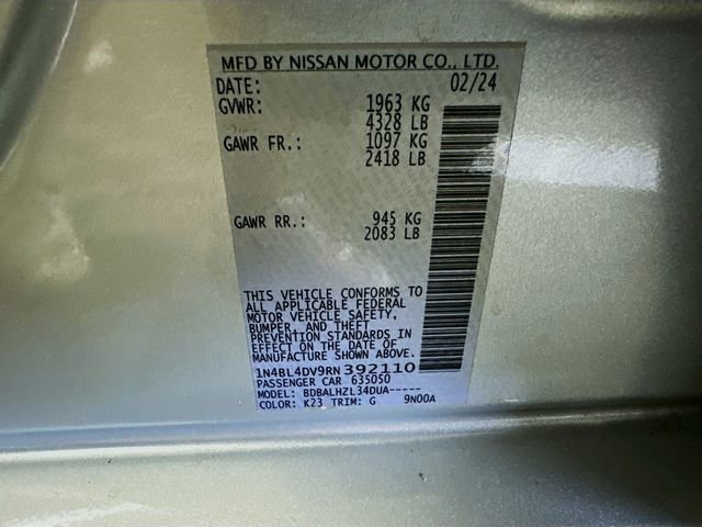 Used 2024 Nissan Altima 2.5 SV image 28