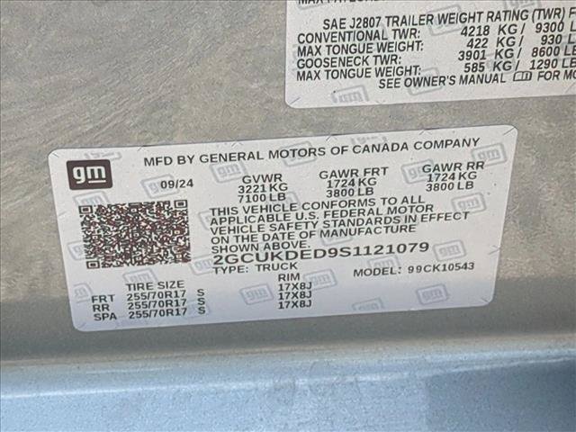 Certified 2025 Chevrolet Silverado 1500 LT AWD/4WD image 25