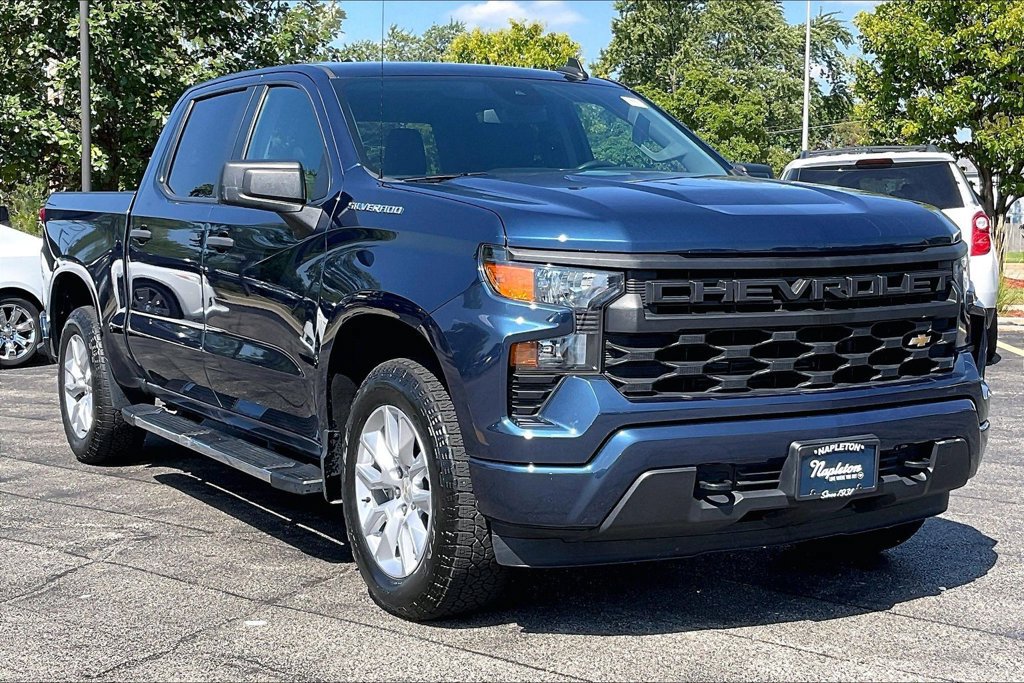 Used 2022 Chevrolet Silverado 1500 Custom AWD/4WD image 39